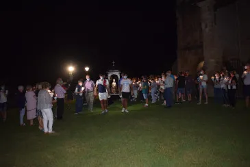  Piélagos celebrará mañana, miércoles, la Procesión de la luz desde el Santuario de la Virgen de Valencia hasta la Iglesia de San Vicente Mártir en Vioño