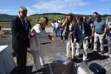  Caramés reivindica La Pasiega como un proyecto transformador no sólo para Piélagos sino para Cantabria entera