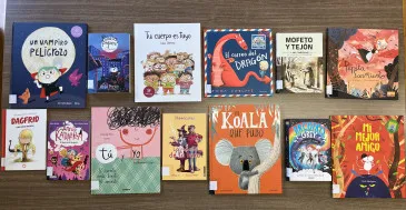  La Biblioteca municipal de Mortera acompaña a sus jóvenes lectores en la vuelta al cole con una amplia selección de cuentos y narrativa infantil