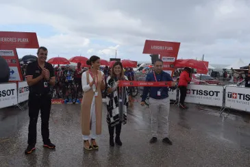  Liencres acoge la salida de la decimosexta etapa de la Vuelta Ciclista a España 2023