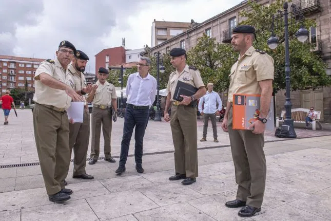  El plazo para inscribirse en la Jura de Bandera para personal civil está abierto hasta el 29 de septiembre