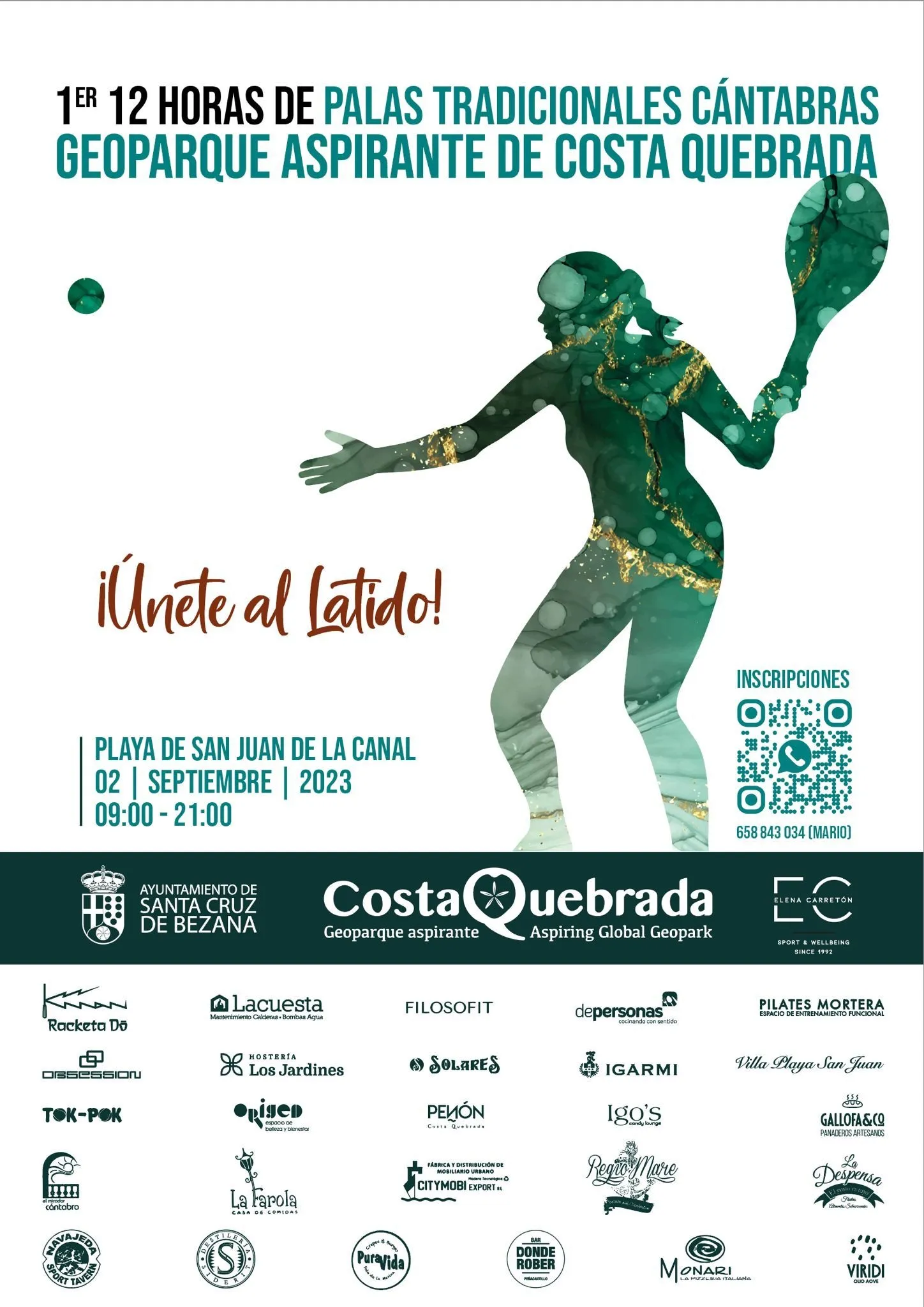  El ‘12 horas de palas tradicionales cántabras Geoparque Aspirante de Costa Quebrada’ se aplaza una semana por las previsiones meteorológicas