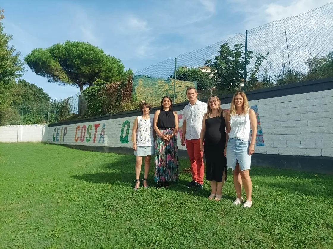  Alrededor de 1.400 alumnos de Infantil y Primaria comienzan las clases en Santa Cruz de Bezana