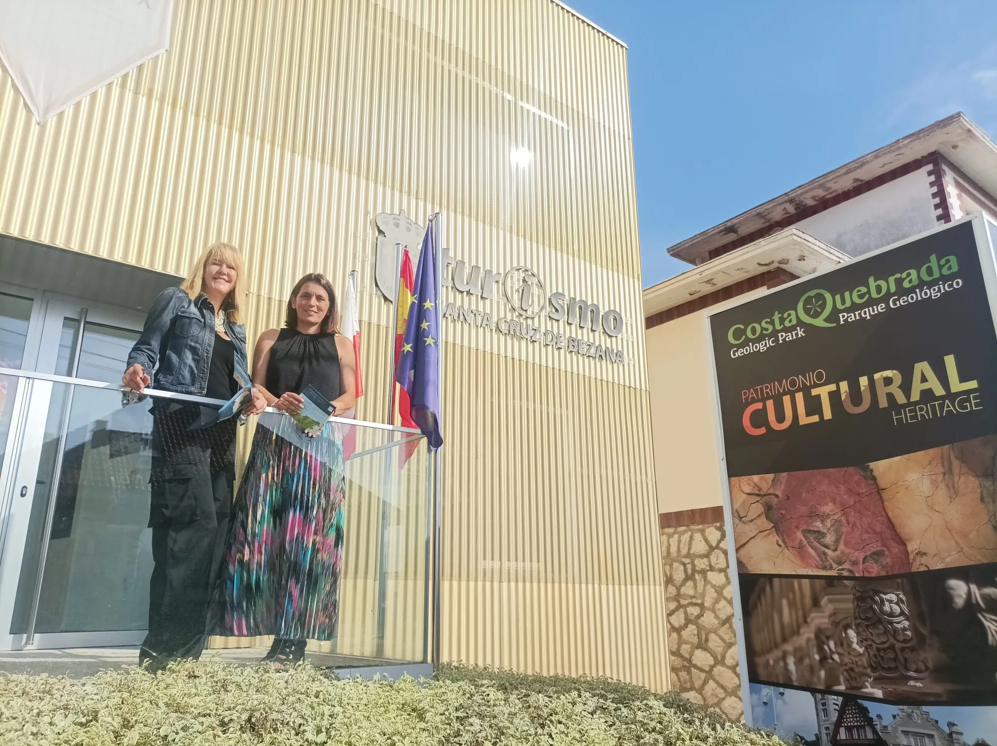  La Concejalía de Turismo presenta un folleto que recoge la red de rutas a través del Geoparque Aspirante Costa Quebrada