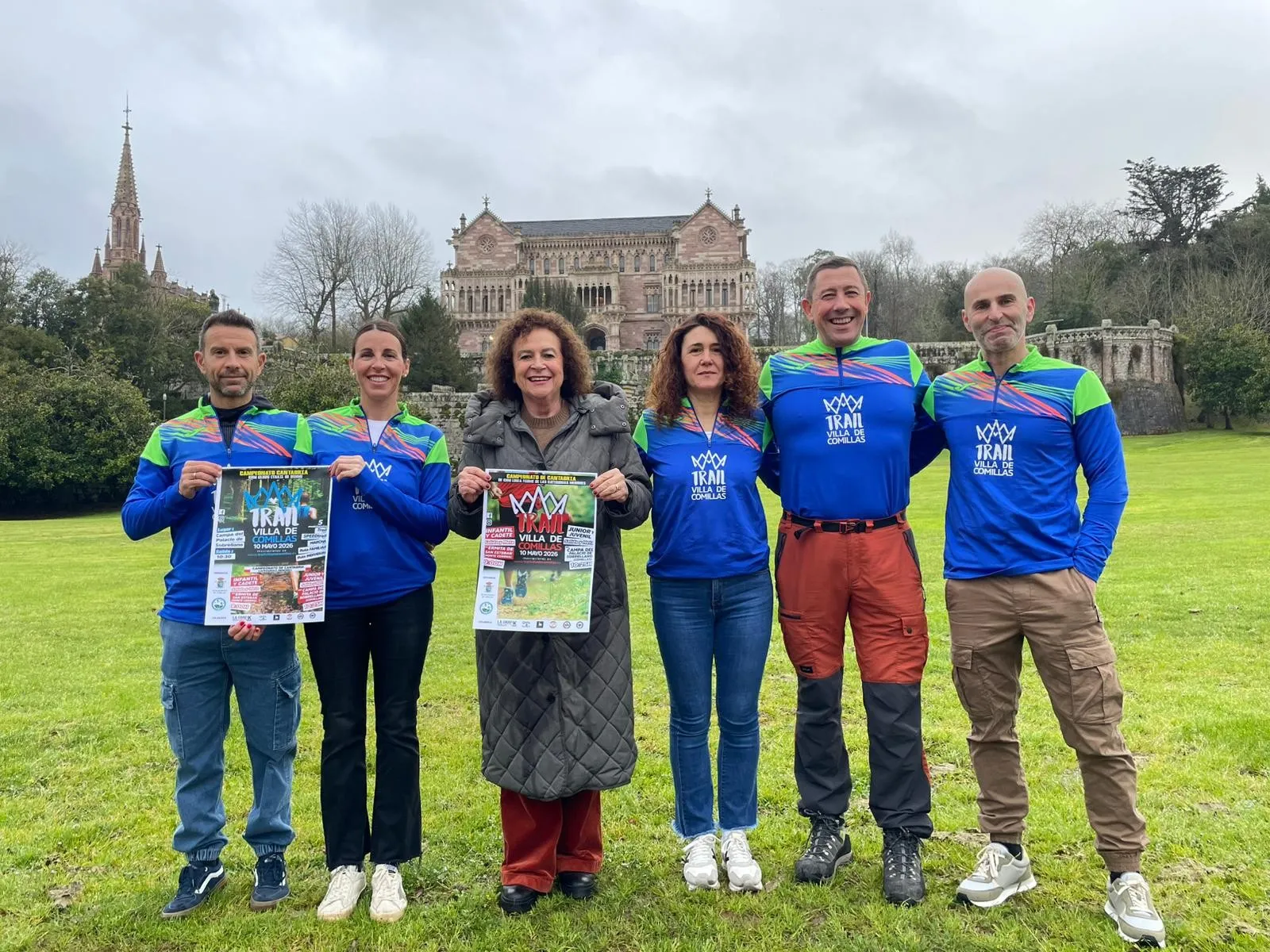  El Trail Villa de Comillas alcanza su séptima edición y reunirá todas las pruebas en una única jornada el 10 de mayo 