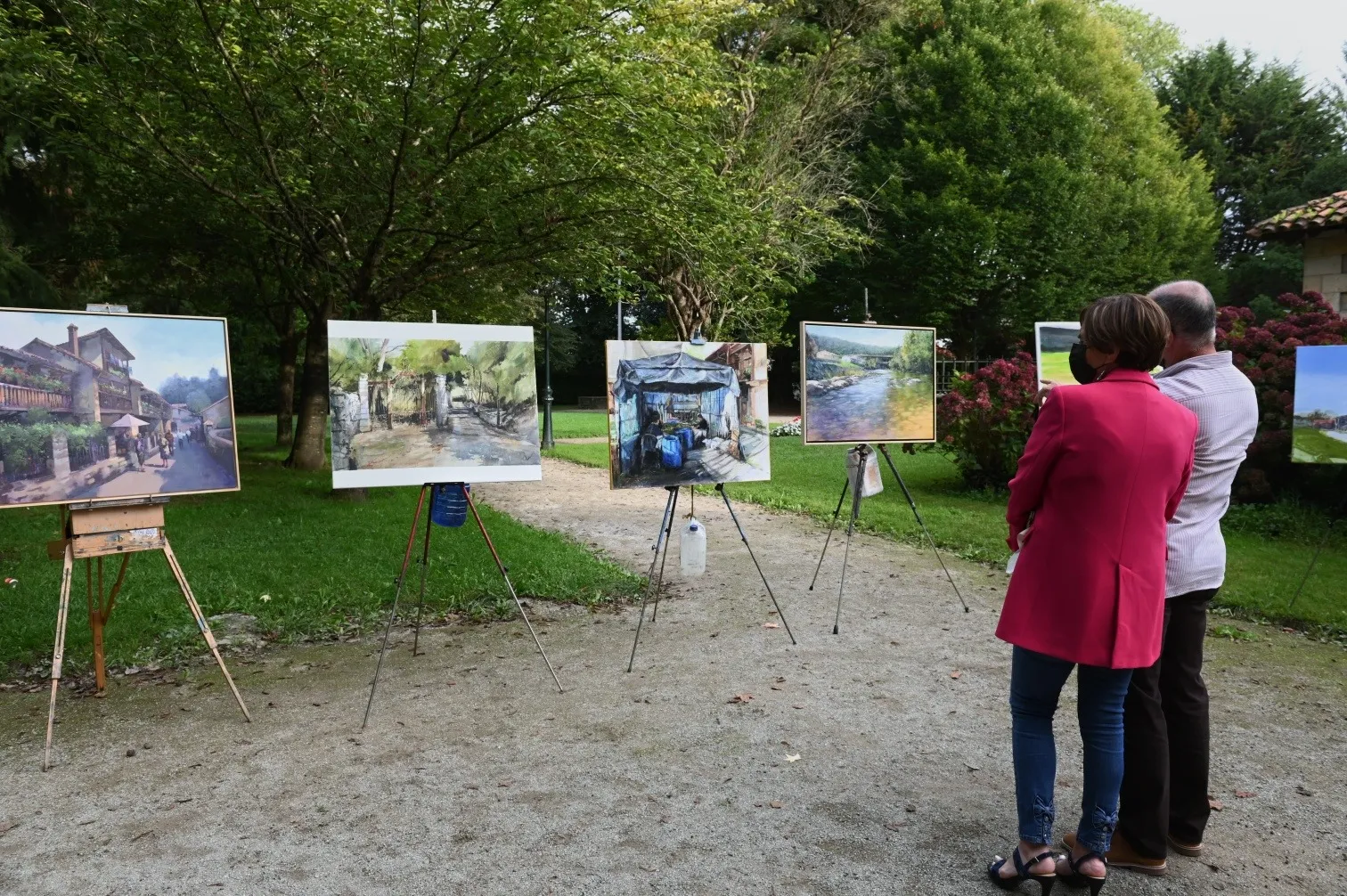  El IV Concurso Nacional de Pintura al Aire Libre de Reocín se celebra el 24 de septiembre