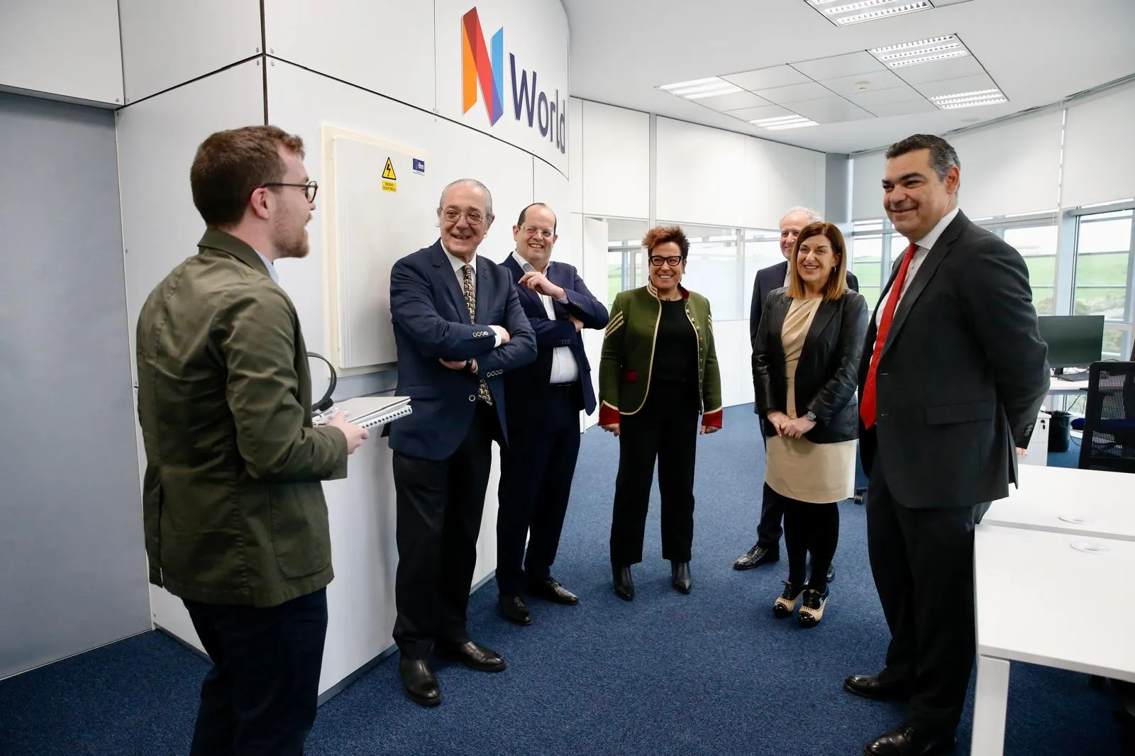  Buruaga asegura que la Torre XTELA es el «símbolo del cambio» y avance hacia una Cantabria «más fuerte, competitiva e innovadora»
