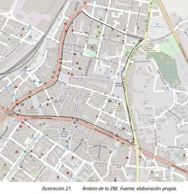  La Comisión de Urbanismo y Movilidad aprueba la delimitación de Zona de Bajas Emisiones de Torrelavega