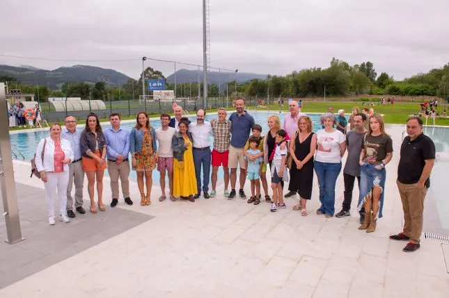  Torrelavega hace realidad la histórica demanda de unas piscinas de verano