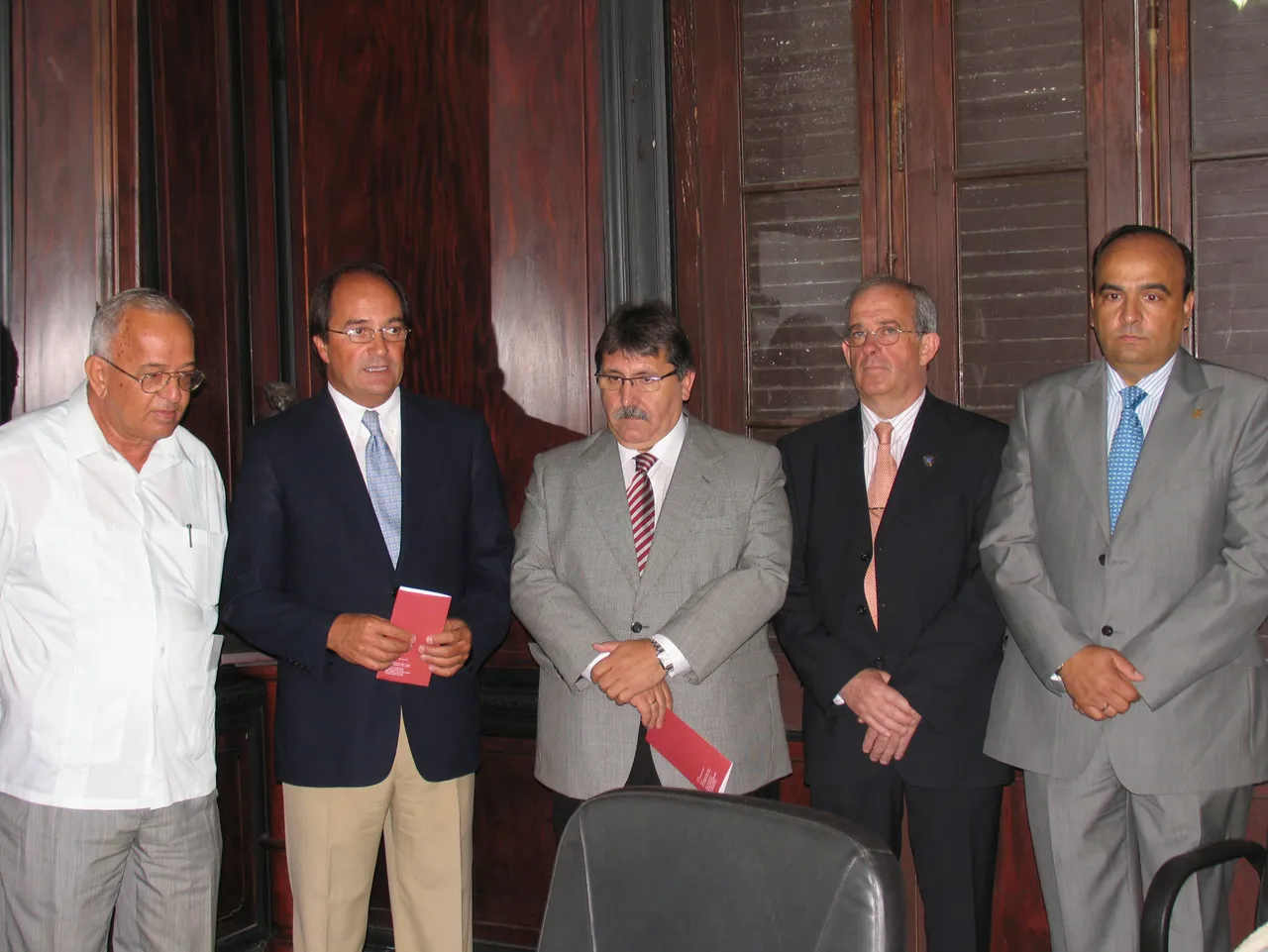  Tercer seminario para directivos de empresas cubanas organizado por la Cámara de Cantabria en La Habana