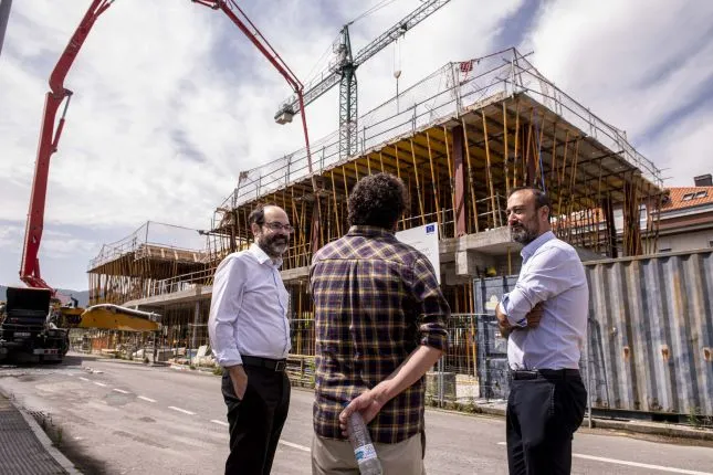  Las obras de la Tecnoteca avanzan según los plazos previstos