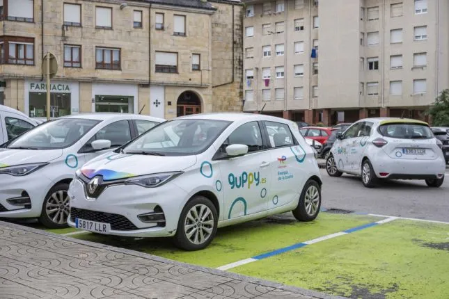  Los empleados municipales seguirán utilizando vehículos eléctricos de uso compartido para sus desplazamientos de trabajo