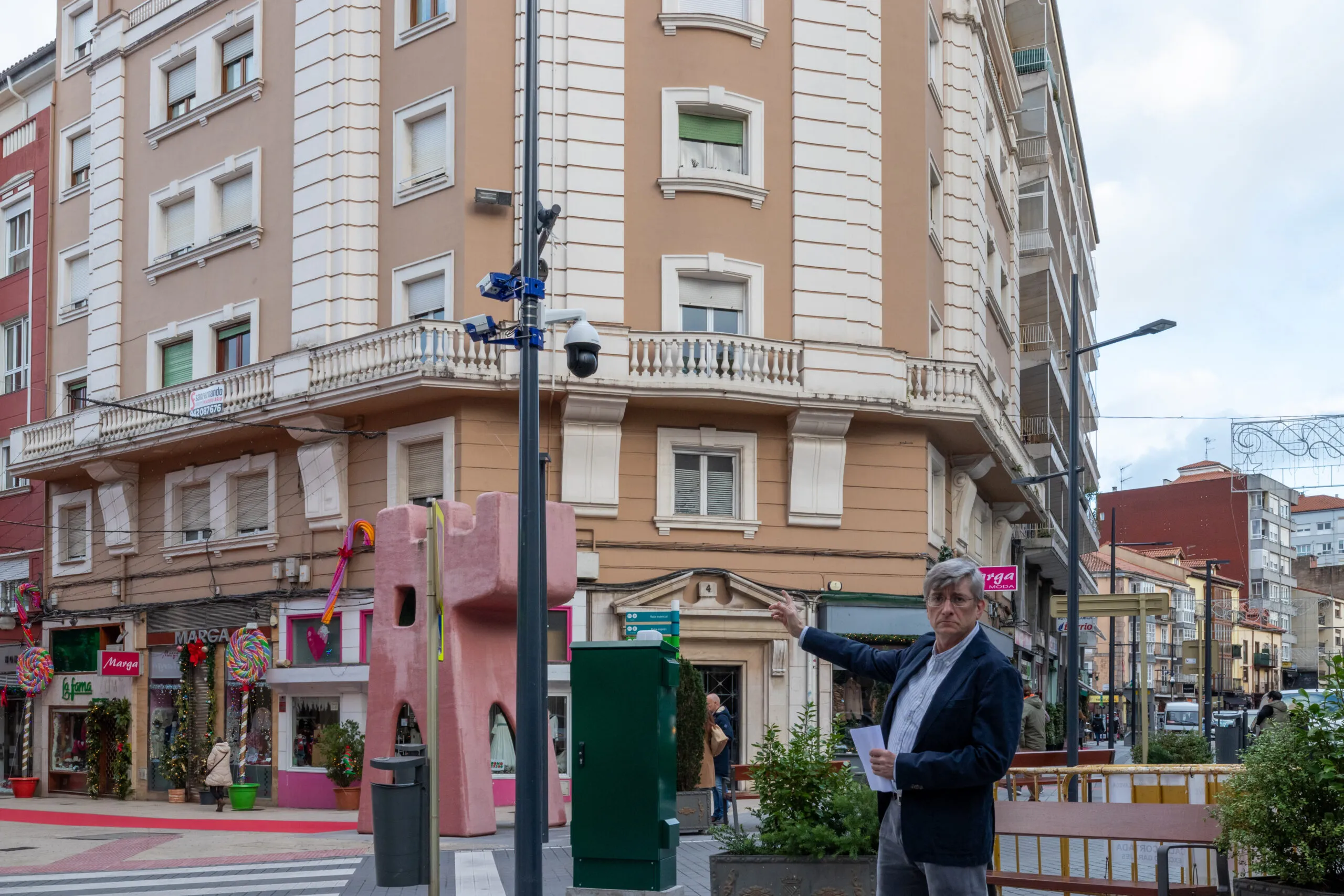  Salvar Torrelavega denuncia ante Protección de Datos al Ayuntamiento por la instalación y el funcionamiento ilegal de cámaras de videovigilancia en la ciudad