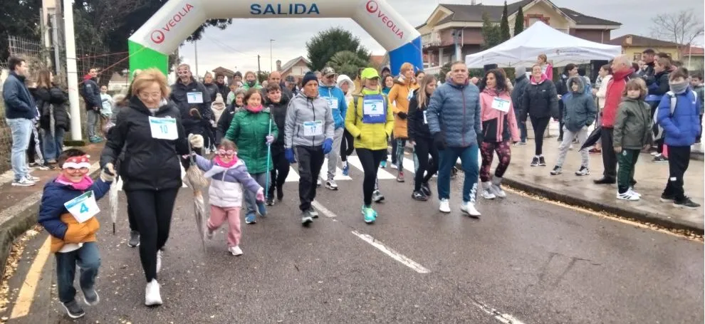  Miguel Ángel Urrutia y Dolores Marco se imponen en la Carrera Pedestre Solidaria Villa de Argoños