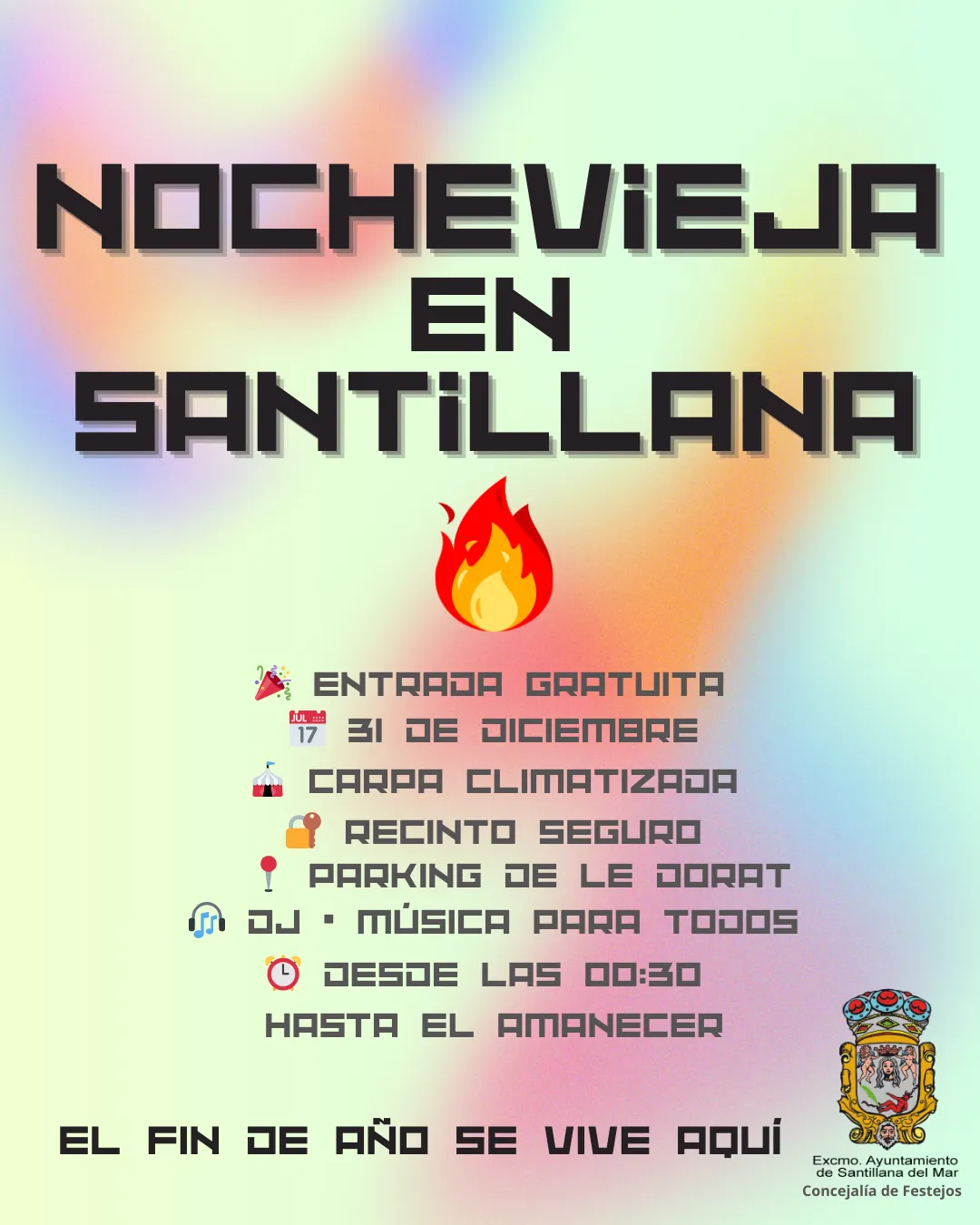  Santillana del Mar volverá a vivir una gran fiesta de Nochevieja ya convertida en una cita imprescindible