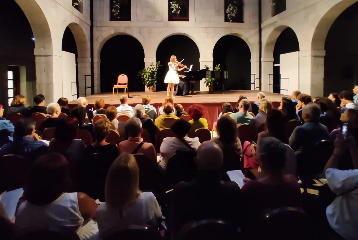  Veinte años de Caprichos musicales en Comillas