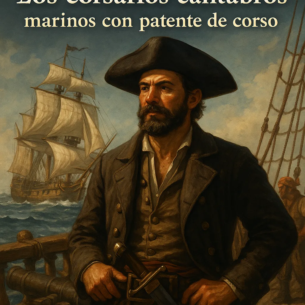  Los corsarios cántabros: héroes del mar con patente de corso
