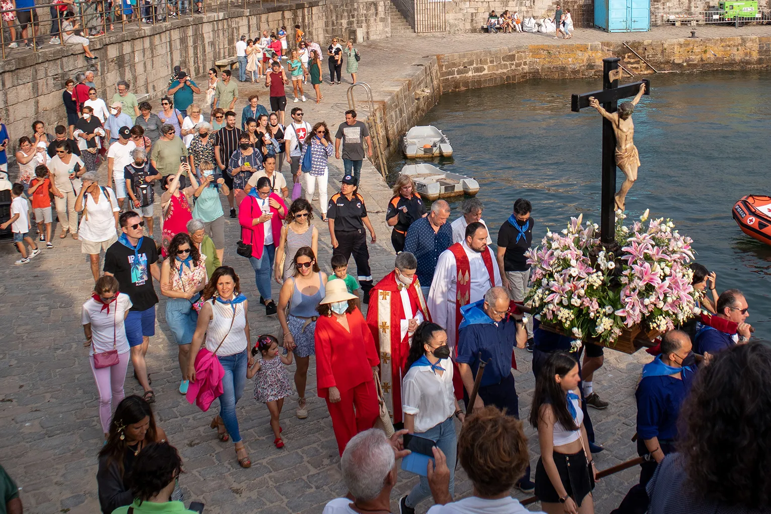  El Ayuntamiento de Comillas ha presentado el programa para la fiesta del Santo Cristo del Amparo