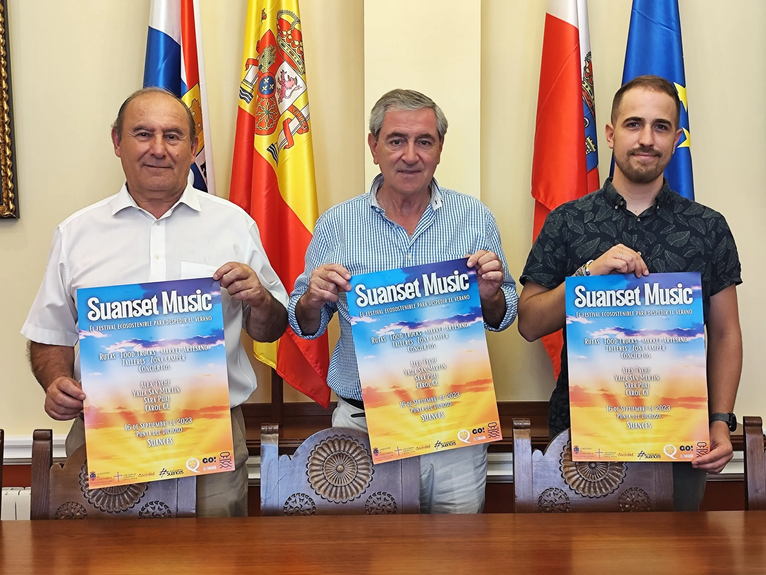  La Punta del Dichoso en Suances acogerá el próximo sábado el festival ecosostenible “Suanset Music”