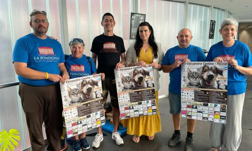  ASTILLERO CELEBRARÁ EL VIII ENCUENTRO CANINO – FELINO EL 16 DE SEPTIEMBRE