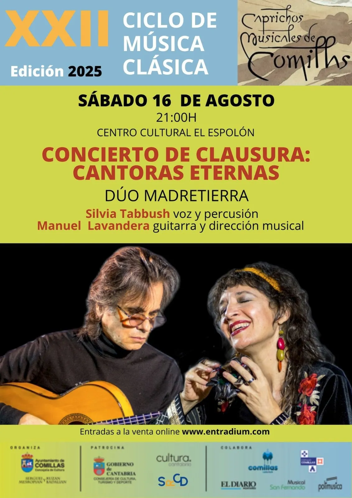  El XXII Ciclo de Música Clásica de Comillas clausura su edición 2025 con el concierto “Cantoras Eternas”
