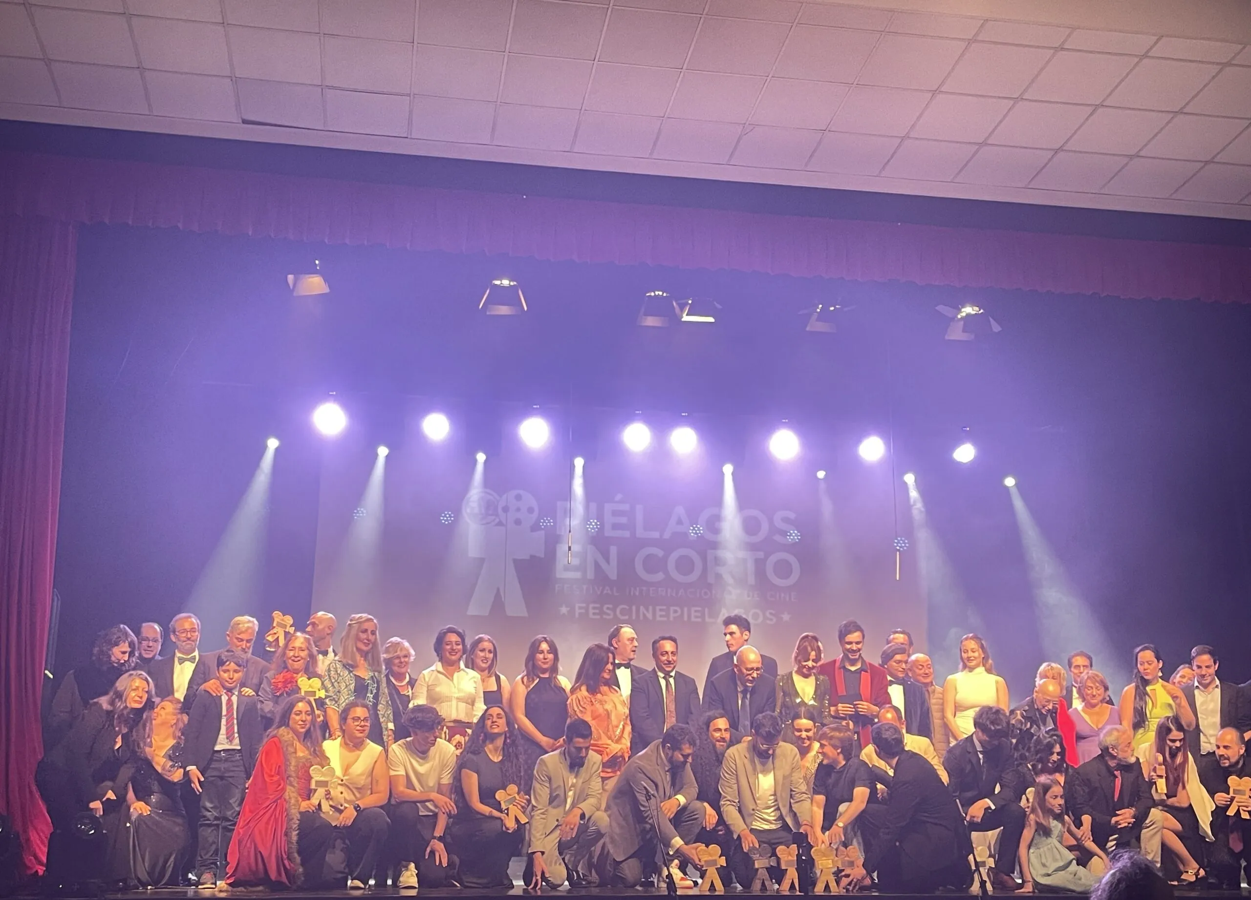  El Festival Internacional de Cine de Piélagos cierra su 14ª edición en el Teatro Vimenor
