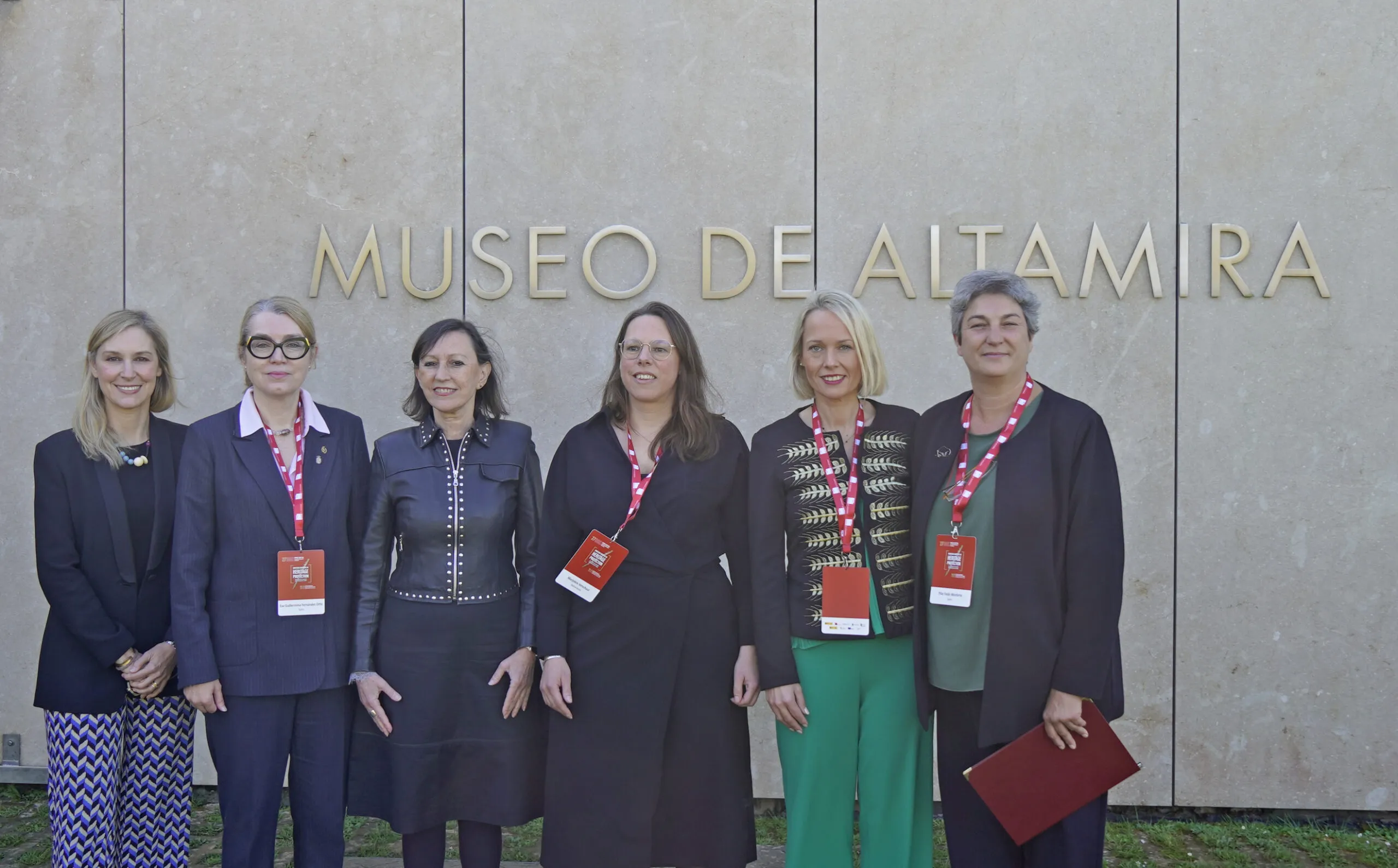  Altamira reúne a expertos de 32 países para blindar el patrimonio arqueológico frente al expolio