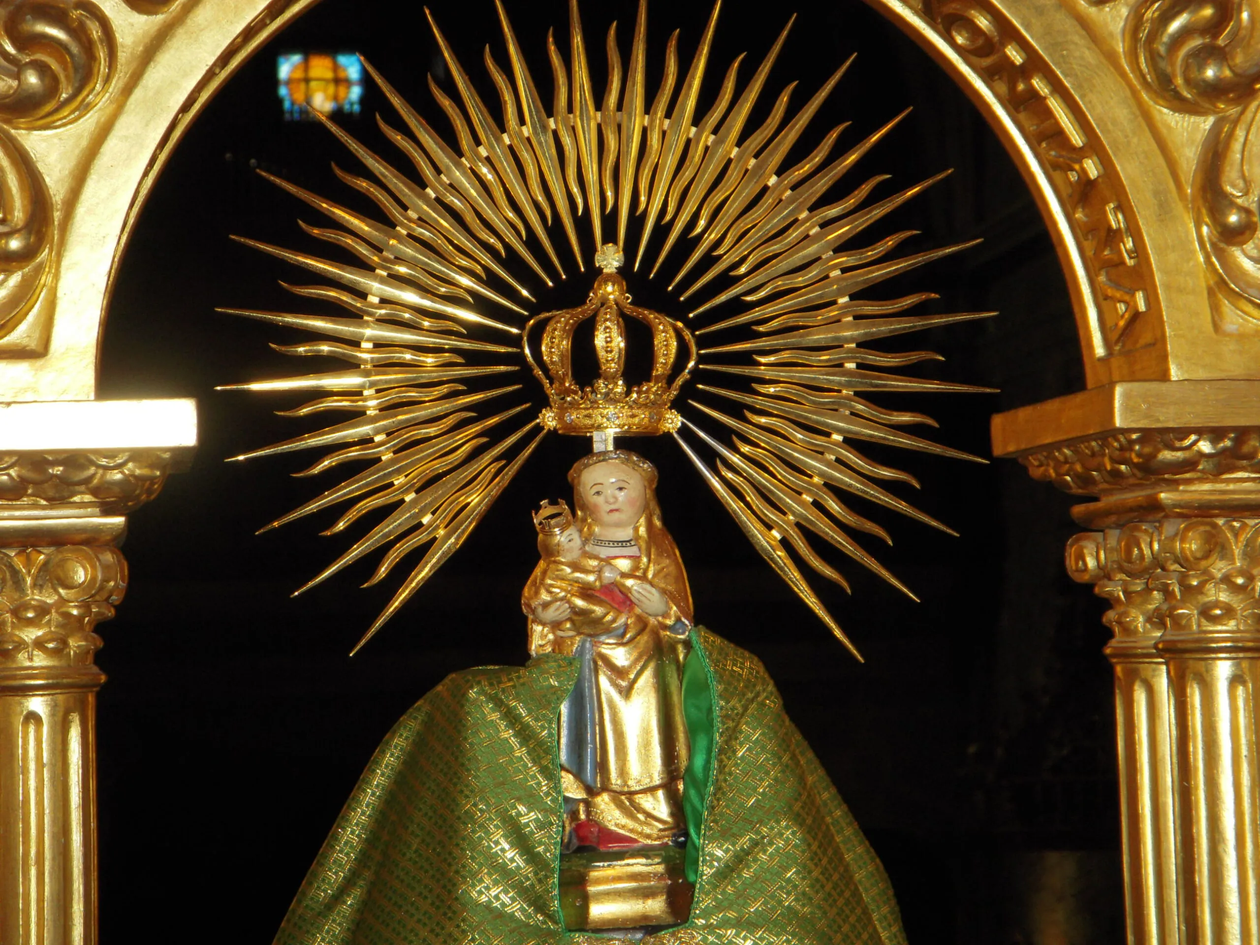  ¡Oh, Virgen querida, ¡Bien Aparecida!