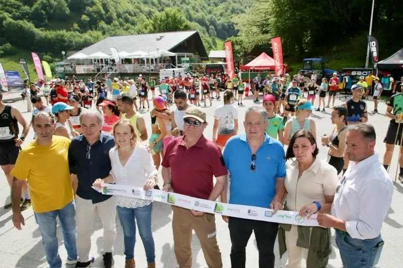 El Gobierno cántabro apoya las pruebas deportivas del XV KmVertical y el Maratón BTT Camino Lebaniego