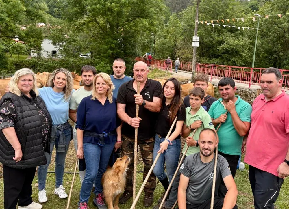  Susinos destaca el papel de la actividad ganadera para promover la dinamización de los núcleos rurales