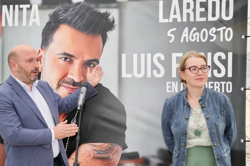  Luis Fonsi actuará el 5 de agosto en la playa Salvé de Laredo, con entrada gratuita, dentro de la programación del Año Jubilar Lebaniego