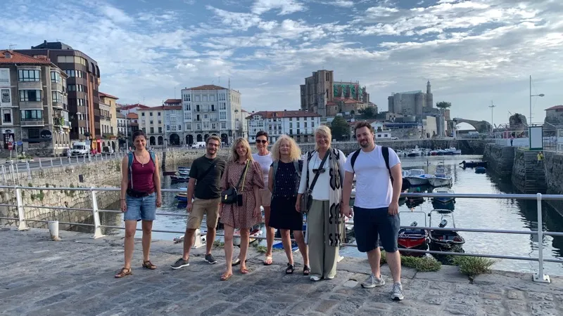  Periodistas alemanes visitan Cantabria en un viaje de prensa organizado por la Consejería de Turismo para promocionar la comunidad