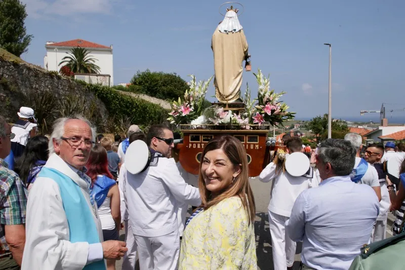  La presidenta de Cantabria se suma a la celebración de la Virgen del Carmen en Camargo y Suances