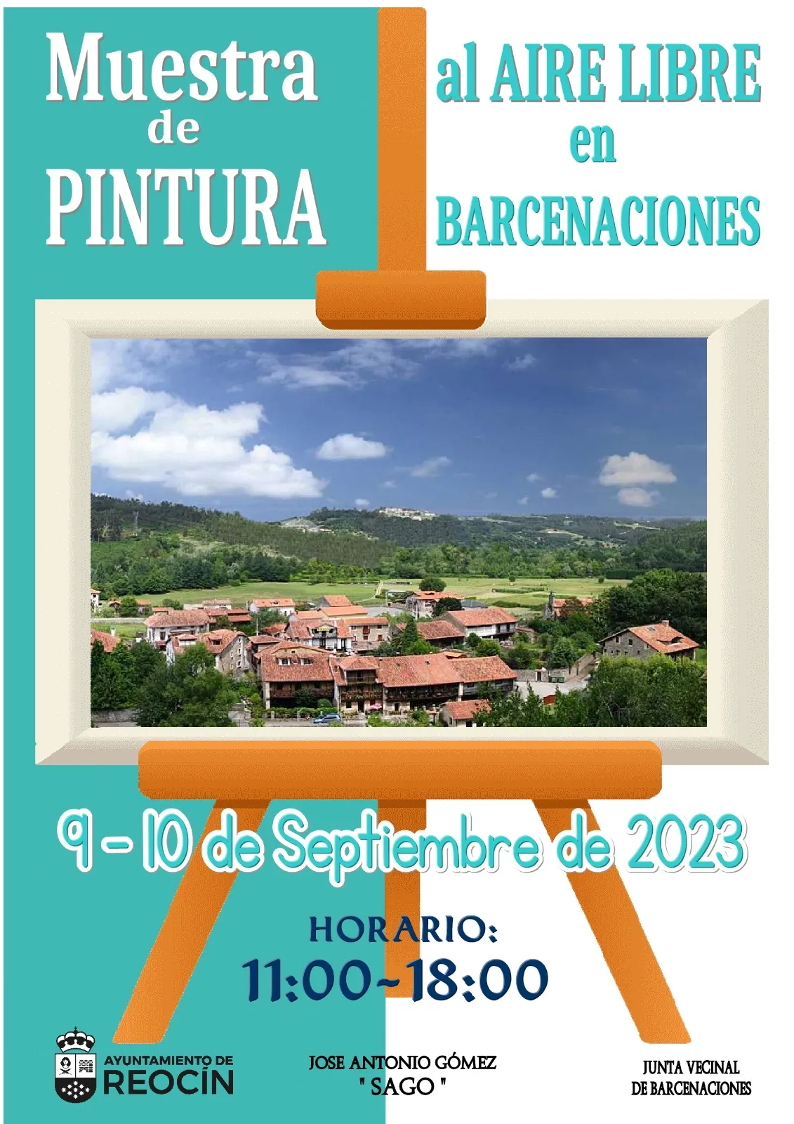  Este fin de semana se celebra la Muestra de Pintura al Aire Libre de Barcenaciones
