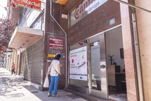  El Ayuntamiento habilita un Punto de Información de la Tarjeta Ciudadana en la calle Ruiz Tagle