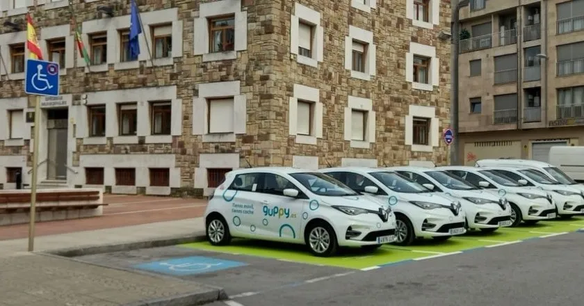  El Ayuntamiento de Torrelavega, primer ayuntamiento de España en usar movilidad compartida como flota.
