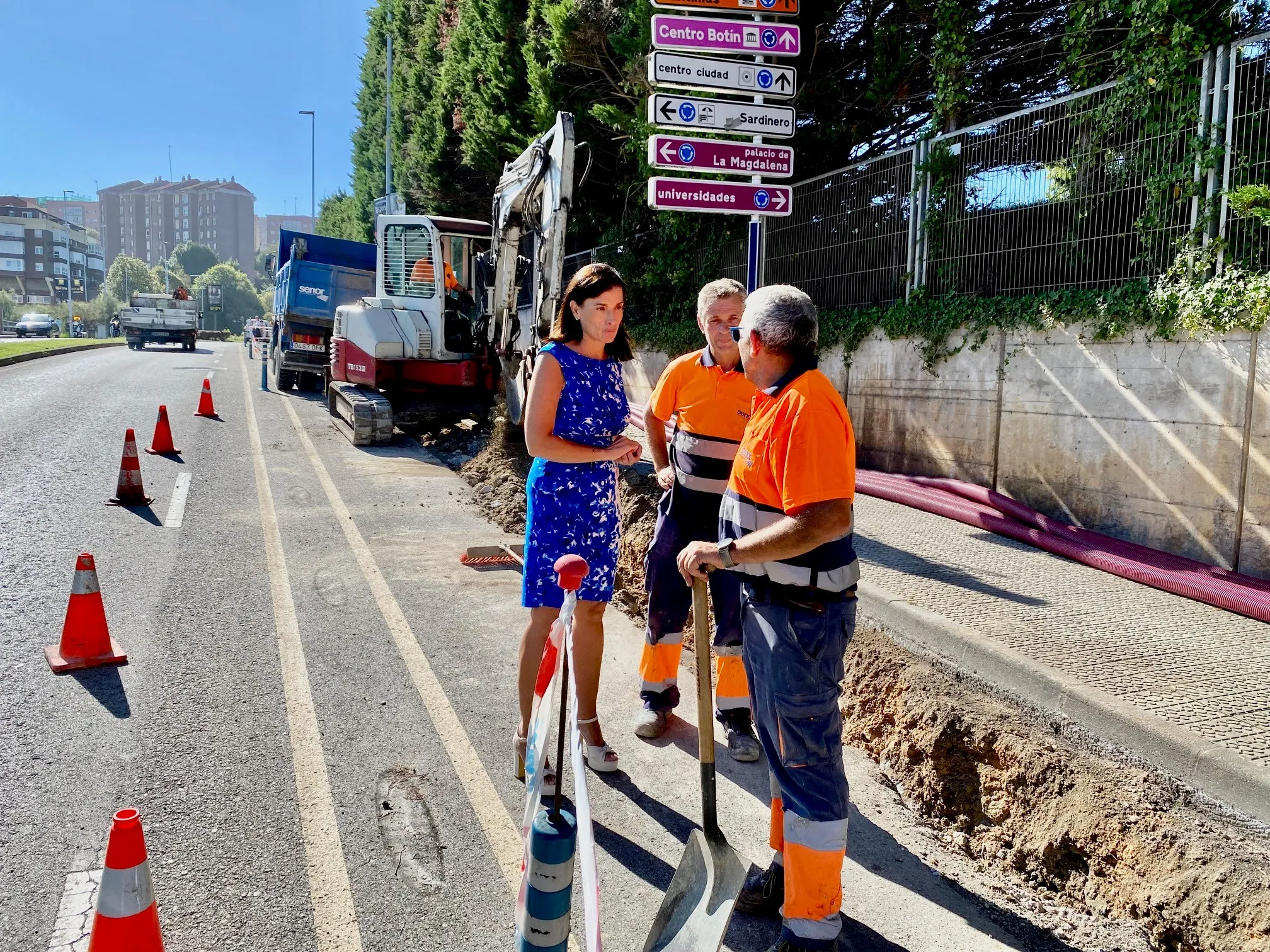  El Ayuntamiento finaliza el plan de pavimentación con el asfaltado de Alcalde Vega Lamera