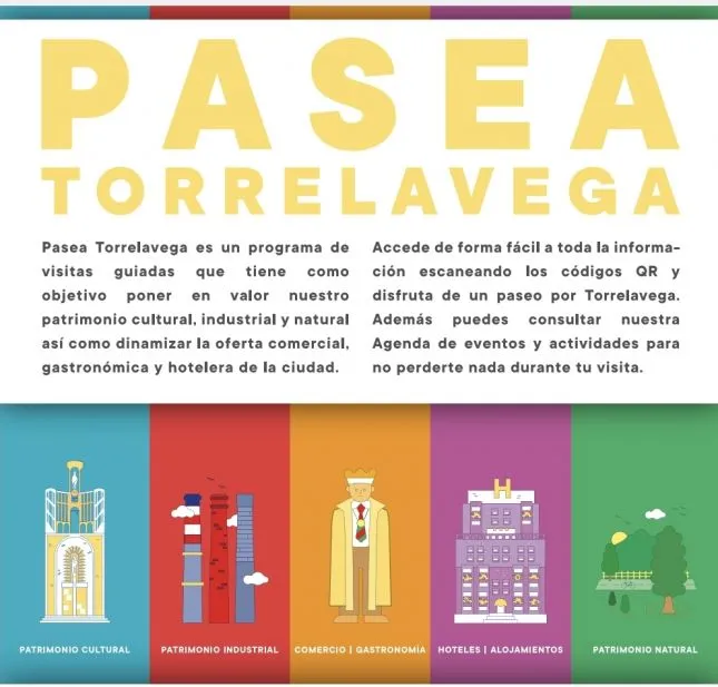  Abierto el plazo de inscripción para participar en las rutas ‘Pasea Torrelavega’