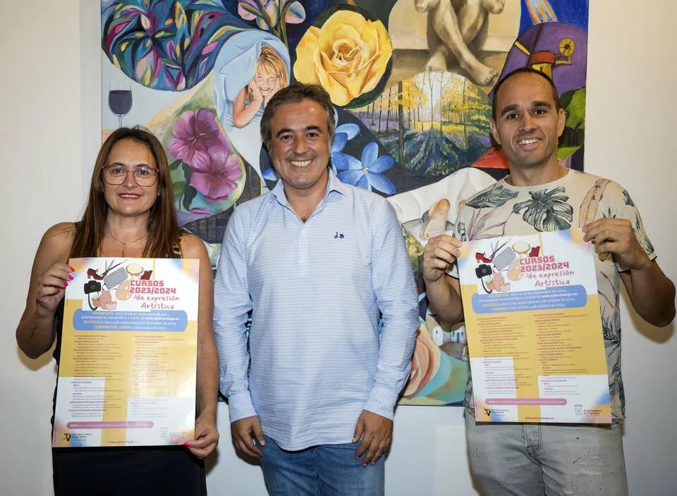  Camargo abre el plazo de inscripción para los cursos de expresión artística este miércoles