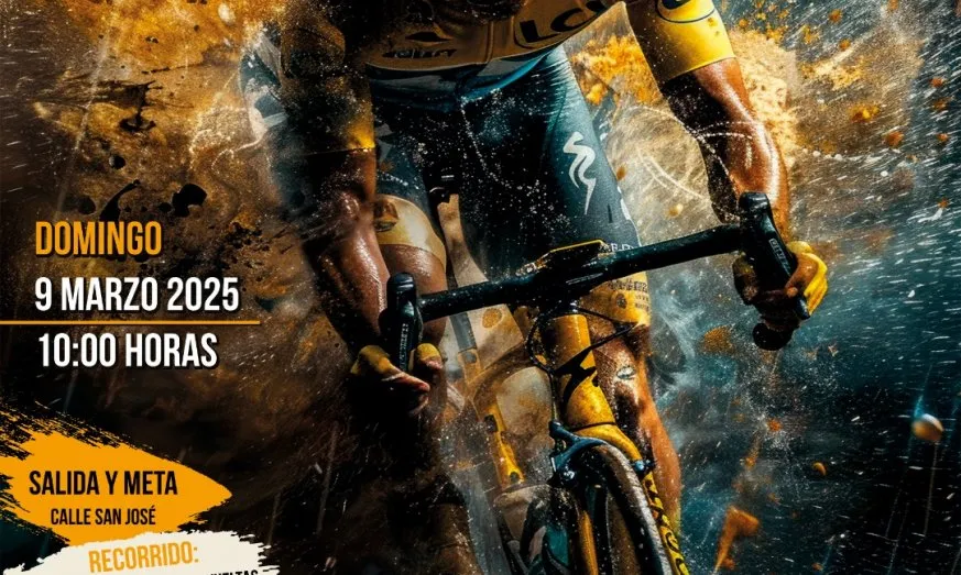  EL LIX GRAN PREMIO DE CICLISMO DE LAS FIESTAS DE SAN JOSÉ 2025 SERÁ TAMBIÉN CAMPEONATO DE CANTABRIA EL PRÓXIMO DÍA 9 DE MARZO