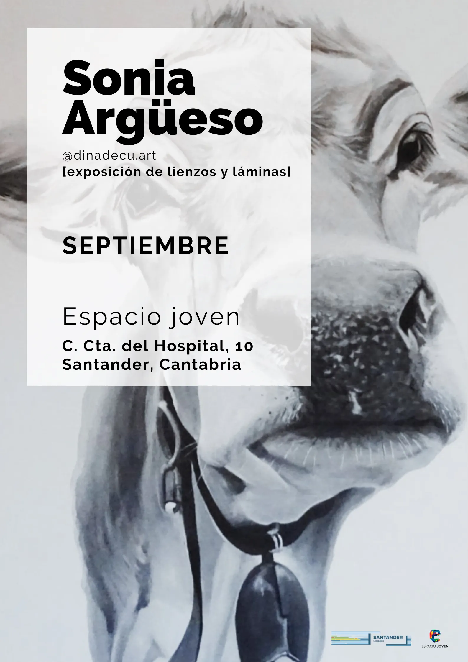  Espacio Joven acoge este mes una exposición de lienzos y láminas de Sonia Argüeso