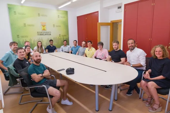  ‘Los Patroners’, ganadores de la I Liga de Peñas 39000, serán los pregoneros de las Fiestas de la Virgen Grande 2023