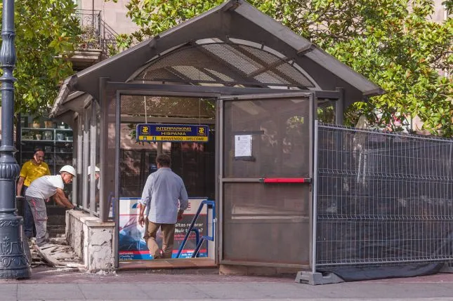  Mejoras en la urbanización exterior del aparcamiento del Boulevard Demetrio Herrero