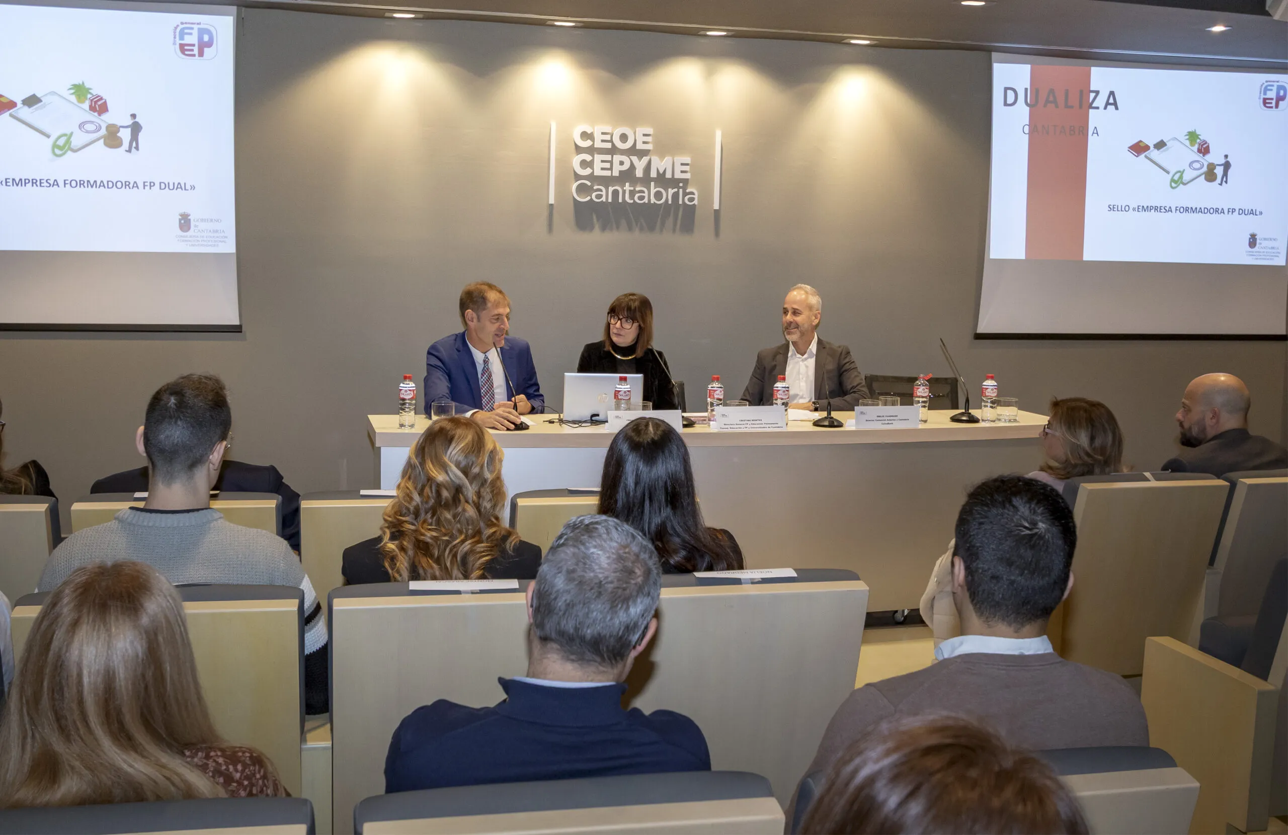  Educación presenta el sello «Empresa Formadora FP Dual»
