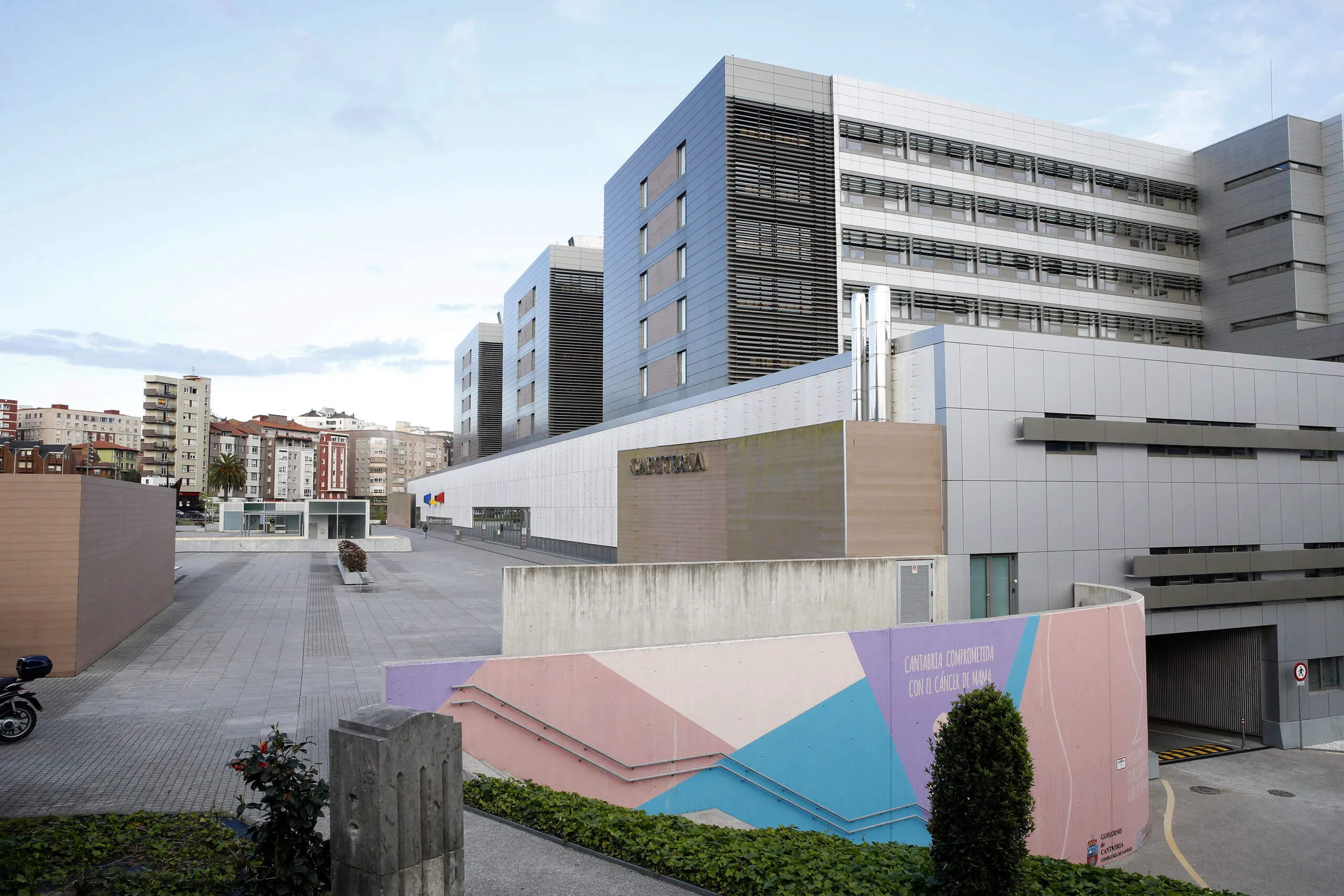  Varios centros sanitarios de Cantabria registran incidencias menores por las fuertes lluvias, todas ellas en vías de solución