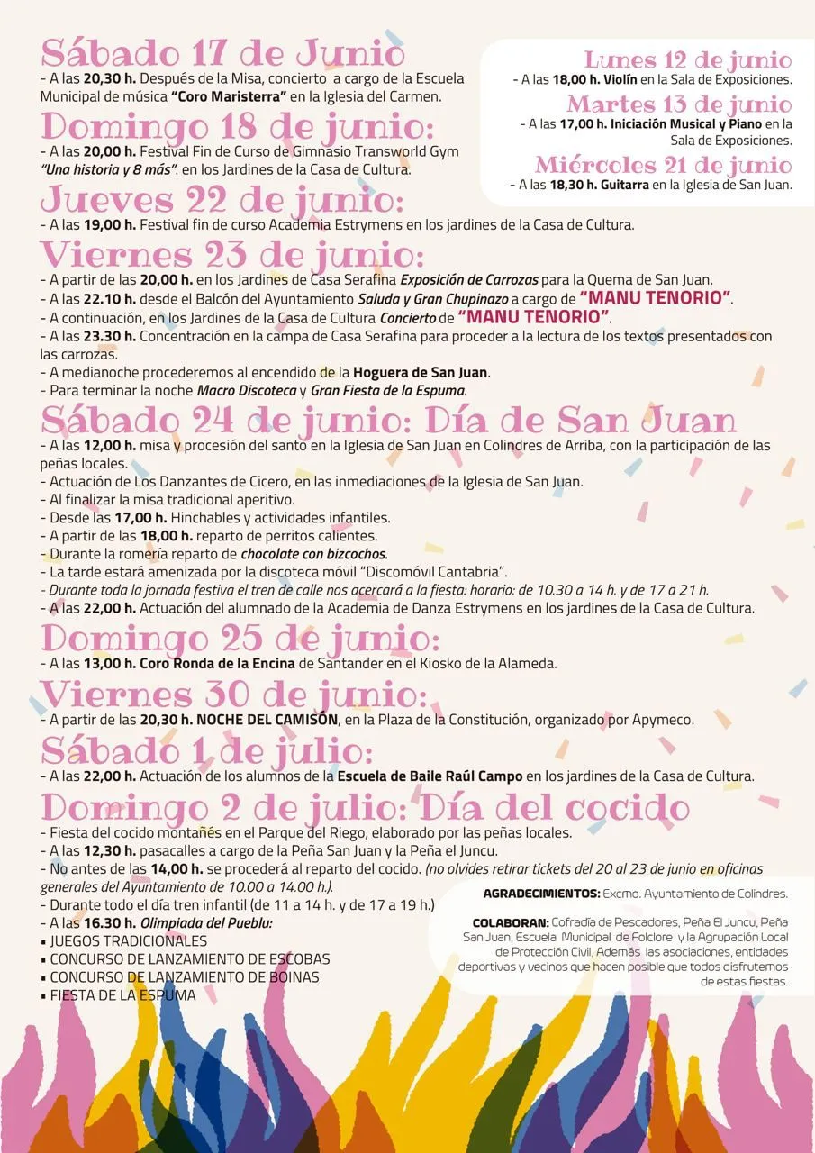  COLINDRES CELEBRA SAN MIGUEL, PATRÓN DE LA POLICÍA LOCAL