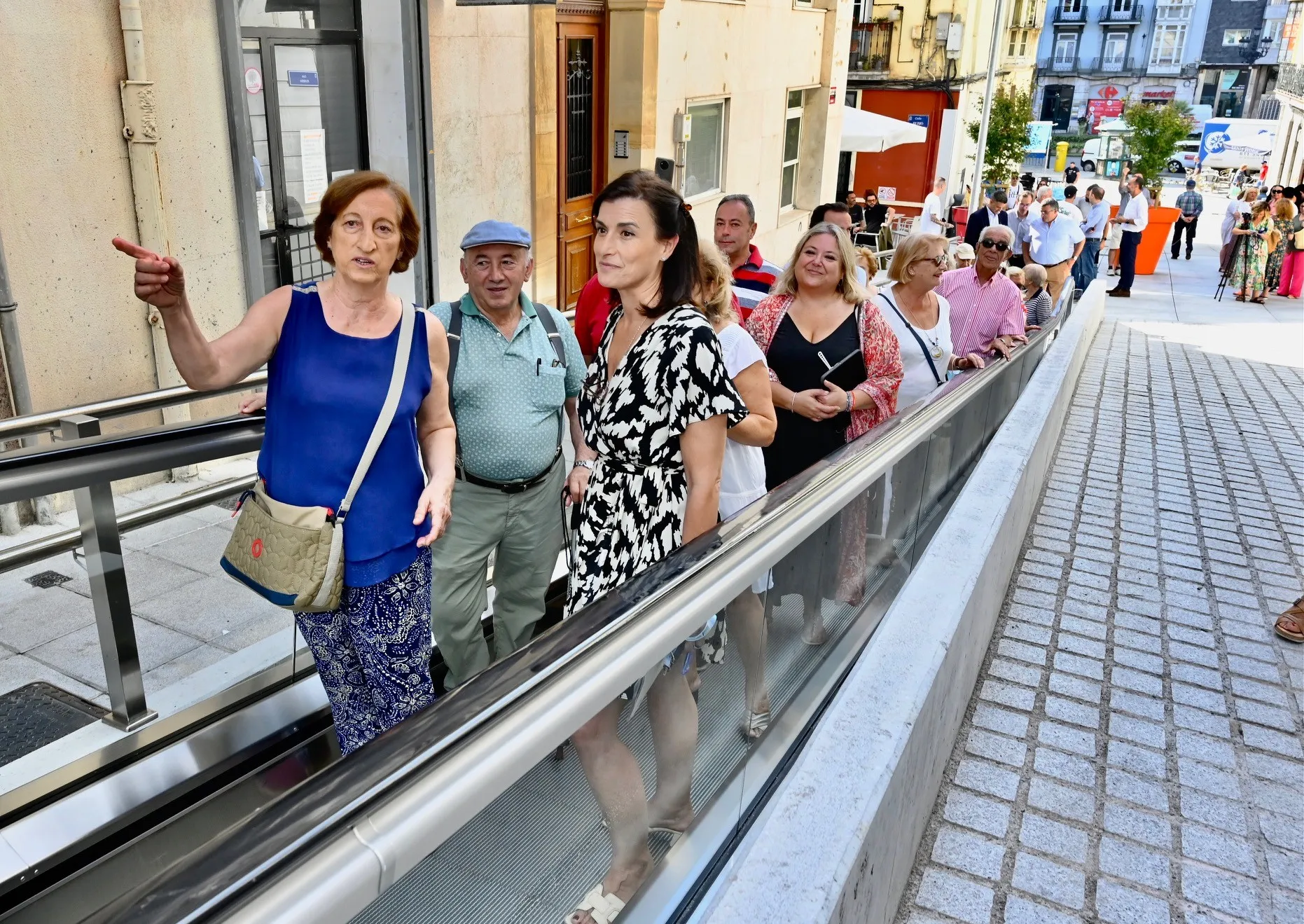  Entra en servicio el nuevo itinerario mecánico entre Jesús de Monasterio y Juan XXIII