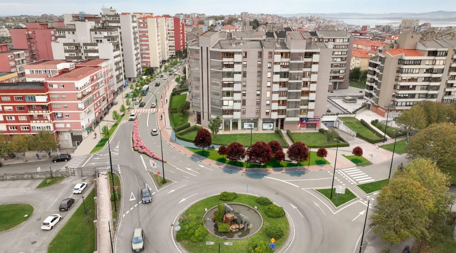  Licitadas las obras de la 1ª fase del Plan Director de General Dávila (Los Osos – Camilo Alonso Vega)