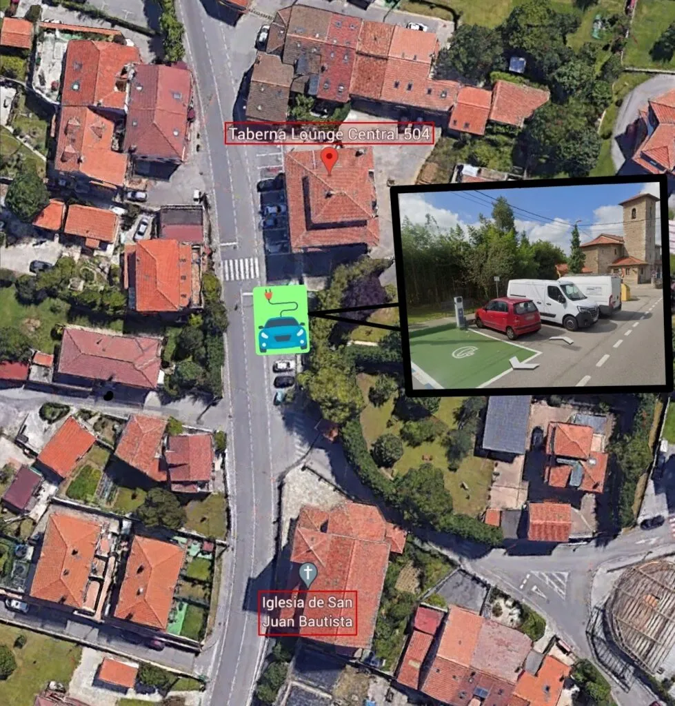  Marina de Cudeyo estrena su primer punto de recarga gratuito para coches eléctricos