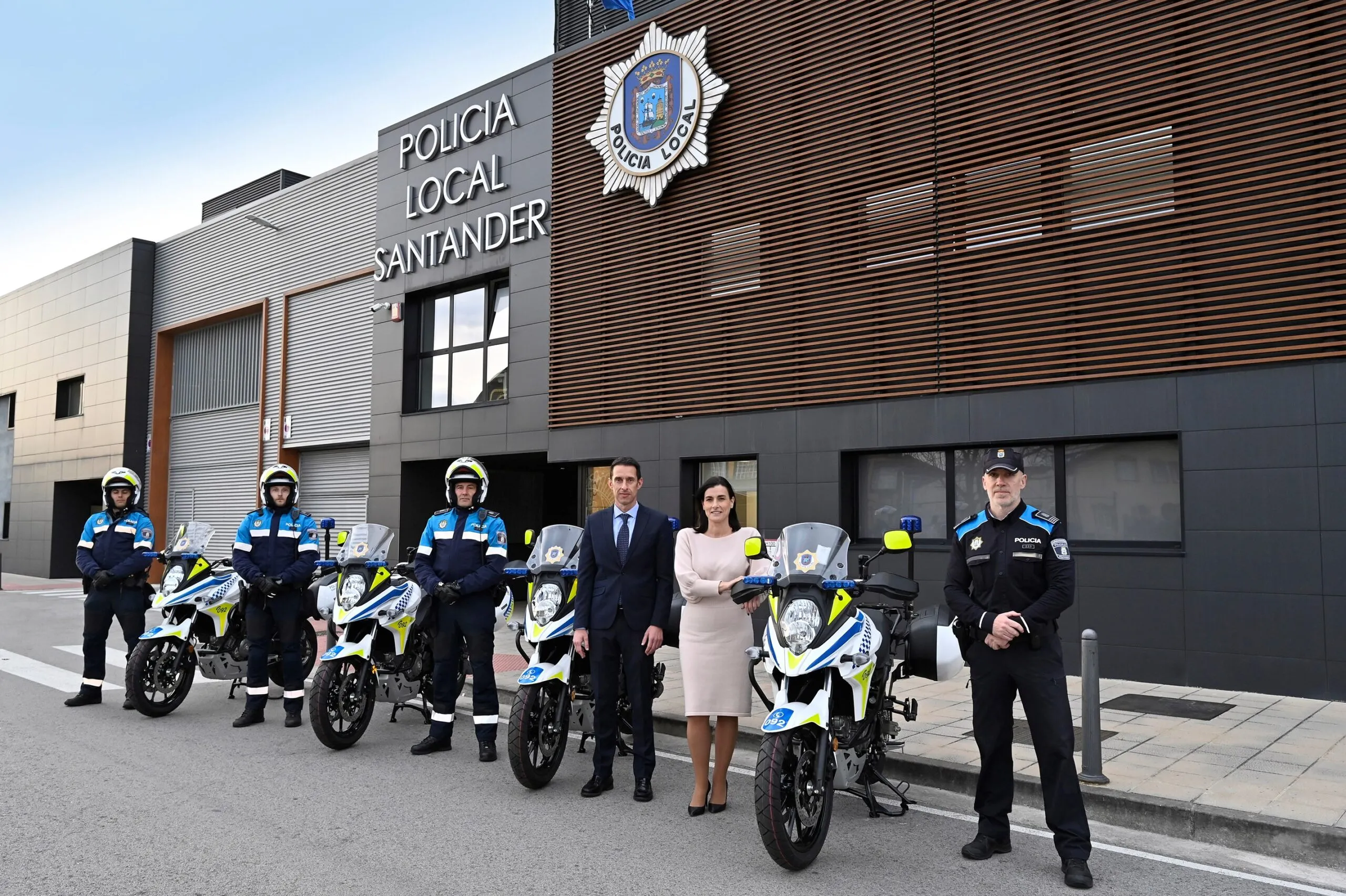 La Policía Local aumenta su parque móvil con la incorporación de cuatro nuevas motocicletas